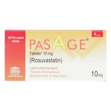 Picture of Pasage 10mg Tab 10x1s